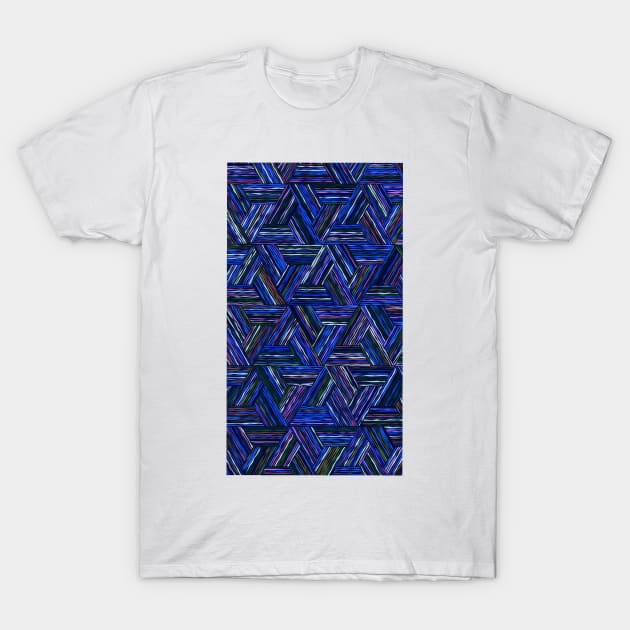 Digital artwork T-Shirt by Yamalube olinya 